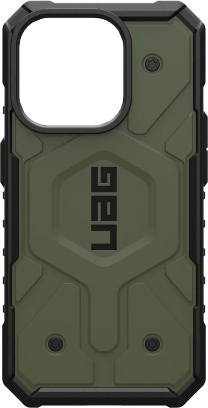 Чохол UAG для Apple iPhone 15 Pro Pathfinder Magsafe, Olive Drab