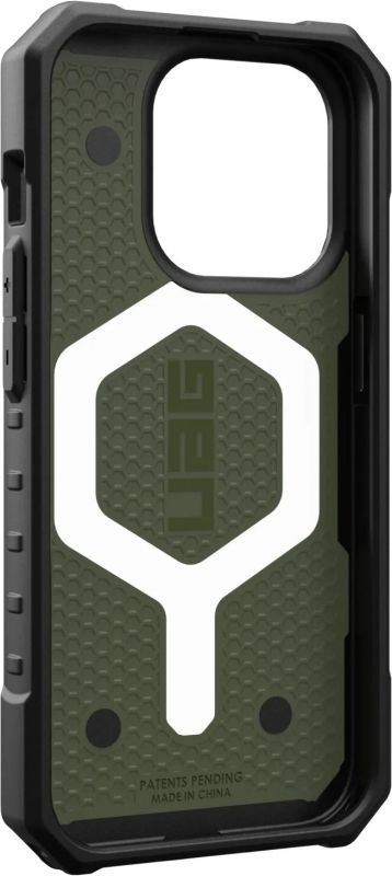 Чохол UAG для Apple iPhone 15 Pro Pathfinder Magsafe, Olive Drab