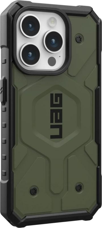 Чохол UAG для Apple iPhone 15 Pro Pathfinder Magsafe, Olive Drab