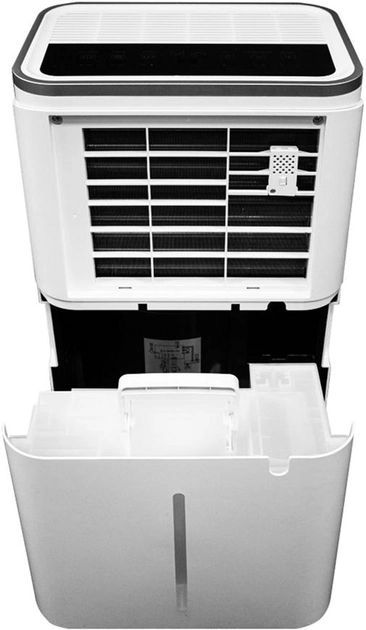 Осушувач повітря Mycond Roomer Smart 25 побутовий, 25л.на добу, 180м3/год, 50м2, дисплей, ел. кер-ня, Wi-Fi, таймер, авто вимк., білий