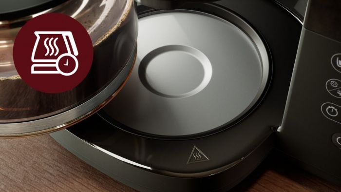 Кавоварка Philips крапельна All-in-1 Brew, 1.25л, зерно+мелена, дисплей, підігрів кавника, кавомолка, чорний