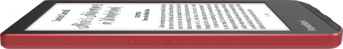 Електронна книга PocketBook 634, Passion Red