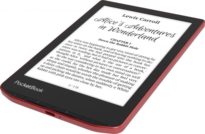 Електронна книга PocketBook 634, Passion Red
