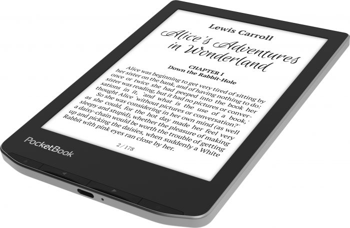 Електронна книга PocketBook 629, Mist Grey
