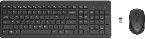 Комплект HP 330 Combo Set WL UKR, чорний