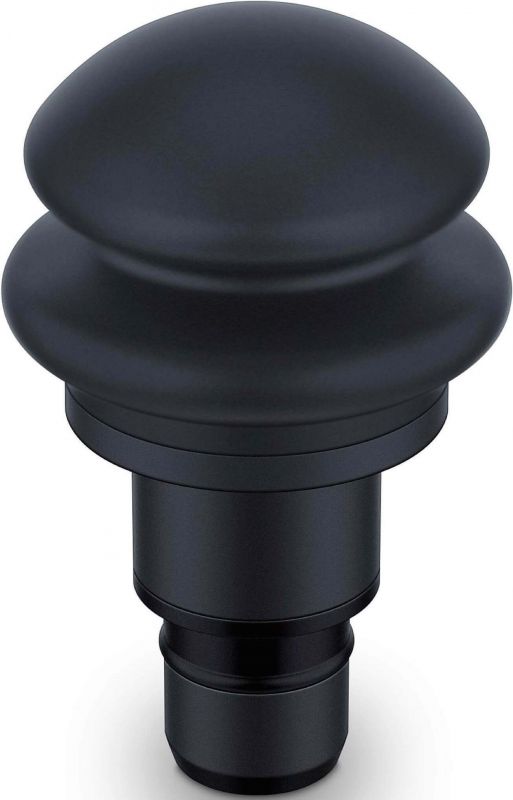 Масажер Beurer для тіла, літій-іонний акум., вага-1.052кг, фасціальний, 6 насадок, чорний