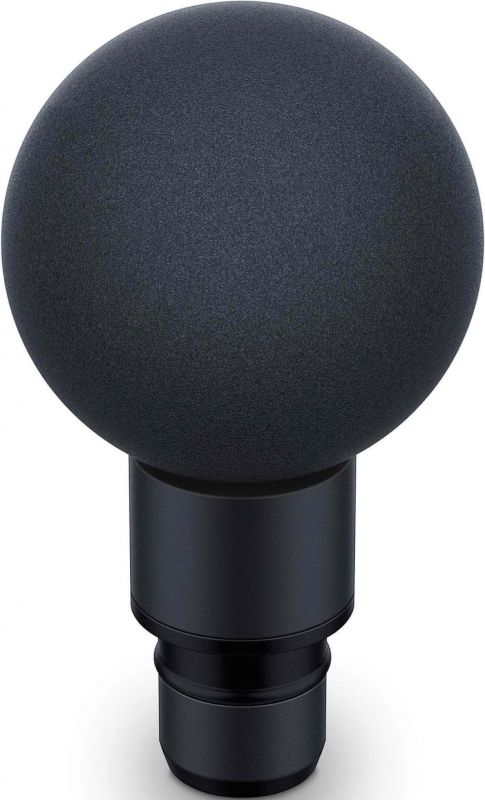 Масажер Beurer для тіла, літій-іонний акум., вага-1.052кг, фасціальний, 6 насадок, чорний