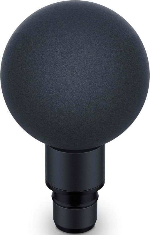 Масажер Beurer для тіла, літій-іонний акум., вага-1.052кг, фасціальний, 6 насадок, чорний