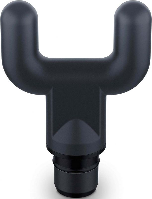 Масажер Beurer для тіла, літій-іонний акум., вага-1.052кг, фасціальний, 6 насадок, чорний