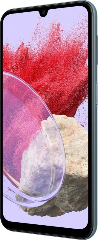 Смартфон Samsung Galaxy M34 5G (M346) 6.5" 8/128GB, 2SIM, 6000mAh, Blue