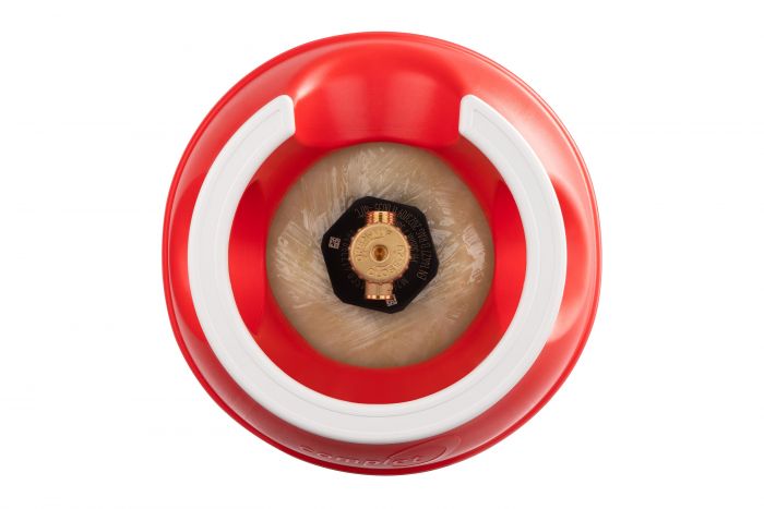 Балон газовий композитний Hexagon Ragasco 33.5л HR33.5L, пропан/бутан 14кг/16,5кг, 20бар, вентиль Shell (український стандарт), 7.5 кг