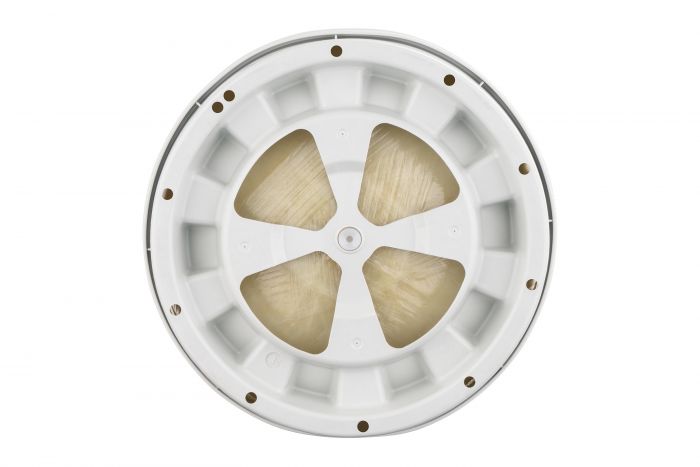 Балон газовий композитний Hexagon Ragasco 33.5л HR33.5L, пропан/бутан 14кг/16,5кг, 20бар, вентиль Shell (український стандарт), 7.5 кг