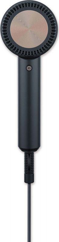 Фен Beurer, 2000Вт, 3 температури, 3 швидкості, чорний