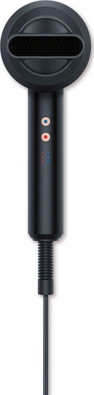 Фен Beurer, 2000Вт, 3 температури, 3 швидкості, чорний