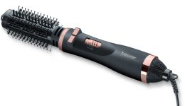 Фен-щітка Beurer, 1000Вт, 2 режими, іонізація, хол. обдув, чорний