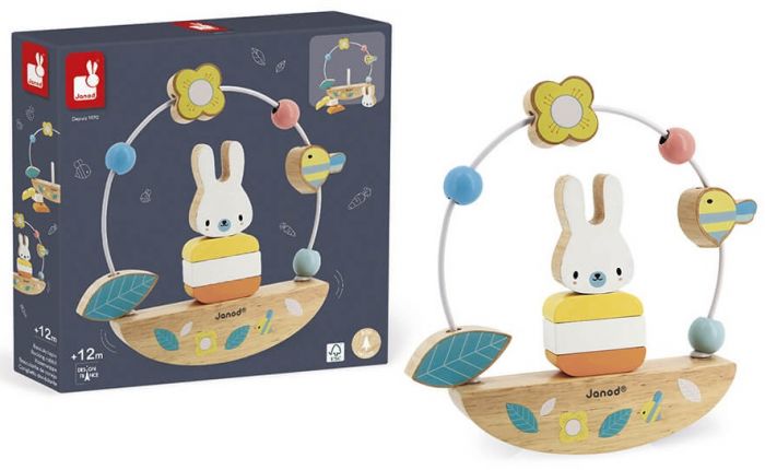 Розвиваюча гра Janod Кролик