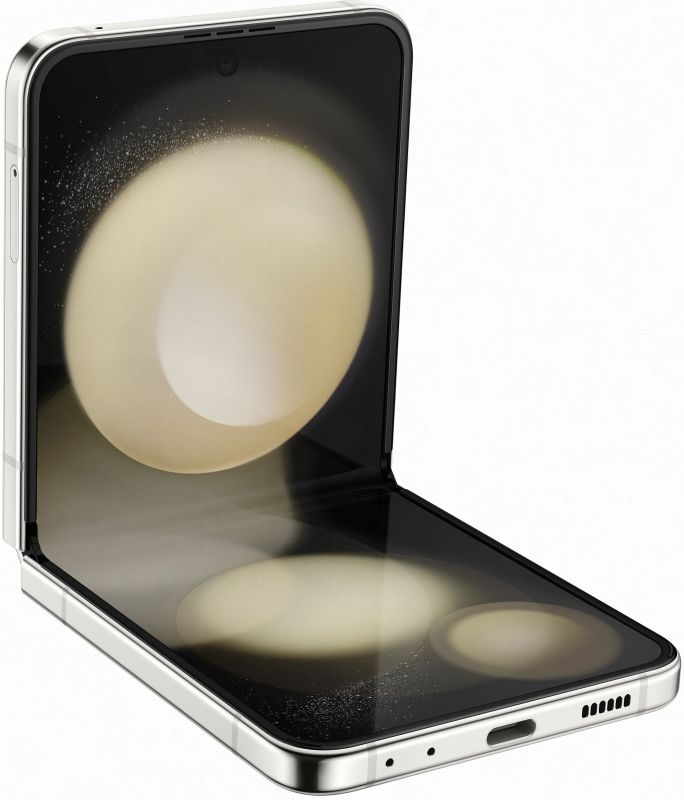 Смартфон Samsung Galaxy Flip 5 (F731) 6.7" 8/256GB, 2SIM, 3700mAh, Beige