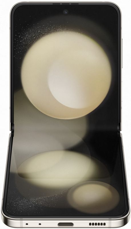 Смартфон Samsung Galaxy Flip 5 (F731) 6.7" 8/512GB, 2SIM, 3700mAh, Beige