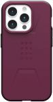 Чохол UAG для Apple iPhone 15 Pro Max Civilian Magsafe, Bordeaux