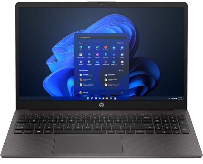 Ноутбук HP 255-G10 15.6" FHD IPS AG, AMD R5-7520U, 8GB, F512GB, UMA, DOS, чорний