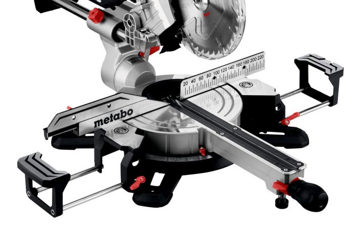 Пила торцювальна Metabo KGS 305 M з протяжкою, 1600Вт, диск 305мм, пропил 110/67мм, 18.6кг