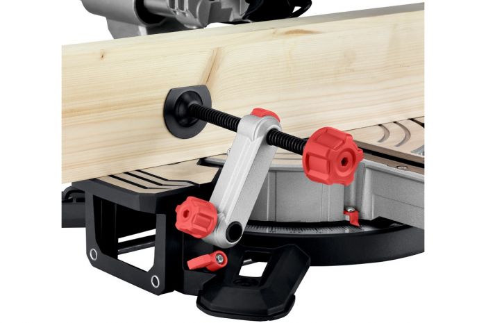 Пила торцювальна Metabo KGS 305 M з протяжкою, 1600Вт, диск 305мм, пропил 110/67мм, 18.6кг