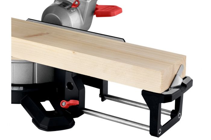Пила торцювальна Metabo KGS 305 M з протяжкою, 1600Вт, диск 305мм, пропил 110/67мм, 18.6кг
