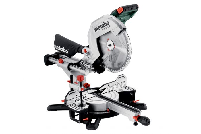 Пила торцювальна Metabo KGS 305 M з протяжкою, 1600Вт, диск 305мм, пропил 110/67мм, 18.6кг