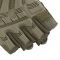 Рукавиці тактичні 2E, безпалі, M, зелені