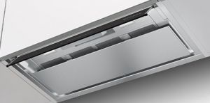 Витяжка Faber вбудована, 60см, 1119м.куб/год, In-Nova Touch Bk X A60, нерж/чорний