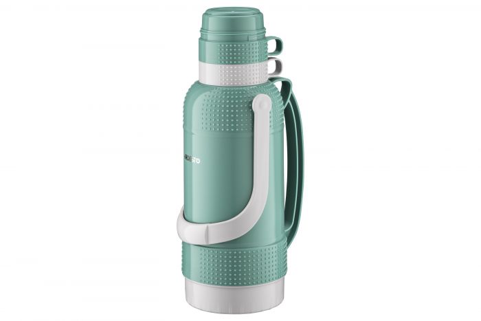 Термос ARDESTO Gemini Gourmet, 3200мл, пластик, боросилікатне скло, зелений