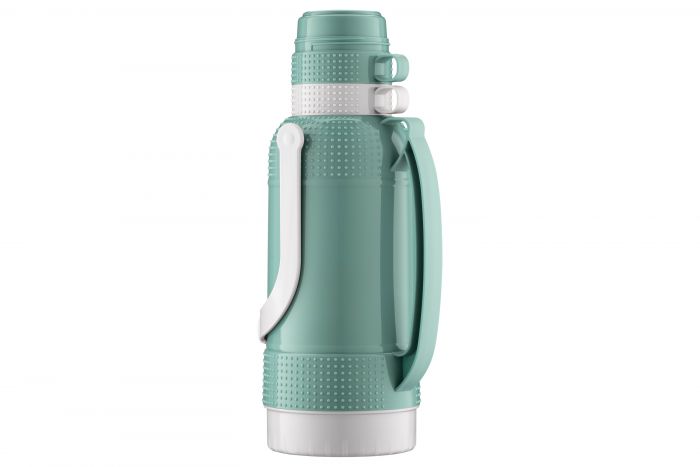 Термос ARDESTO Gemini Gourmet, 3200мл, пластик, боросилікатне скло, зелений