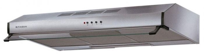 Витяжка Faber пласка, 60см, 492м.куб/год, 741 Pb X A60, нерж