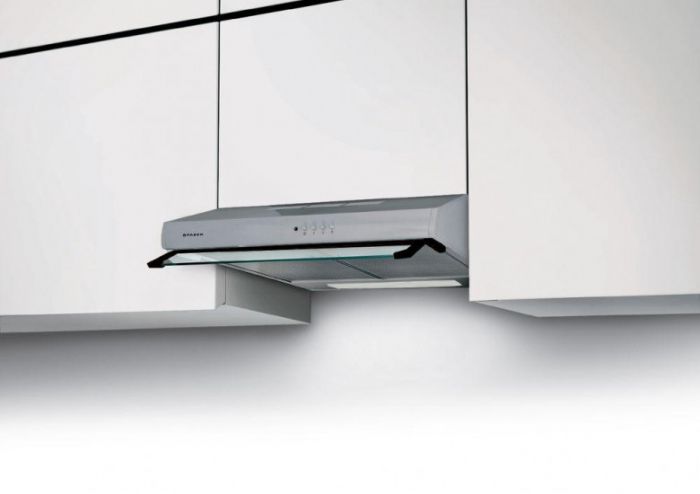 Витяжка Faber пласка, 60см, 492м.куб/год, 741 Pb X A60, нерж