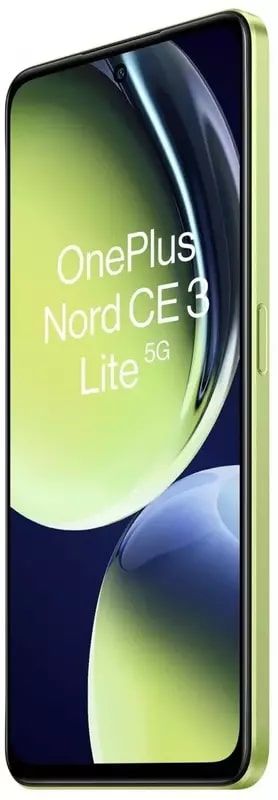 Смартфон OnePlus Nord CE 3 Lite 5G (CPH2465) 8/128GB, 2SIM, 5000mAh, Pastel Lime
