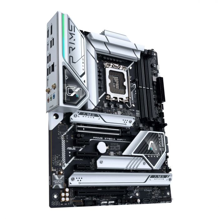 Материнcька плата ASUS PRIME Z790-A WIFI s1700 Z790 4xDDR5 M.2 HDMI DP Wi-Fi BT ATX білий