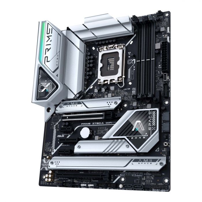 Материнcька плата ASUS PRIME Z790-A WIFI s1700 Z790 4xDDR5 M.2 HDMI DP Wi-Fi BT ATX білий