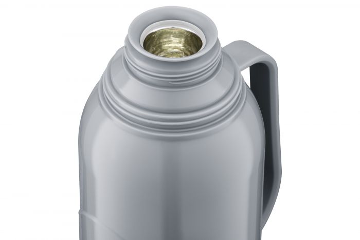 Термос Ardesto Gemini Gourmet 1800 мл, пластик, скляна колба, синій