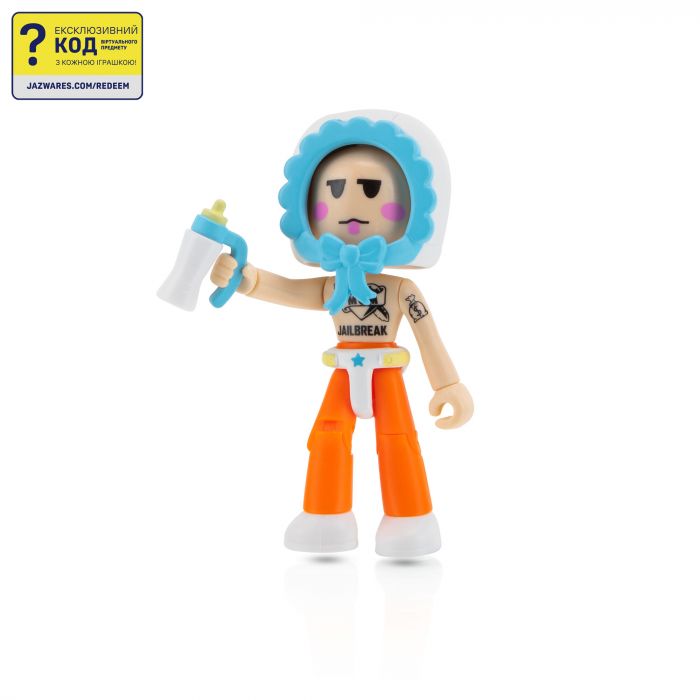 Ігровий набір DevSeries Multipack Jailbreak: Hiding in Plain Sight, 6 фігурок та аксесуари