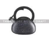 Чайник Ardesto Gemini, 2.5 л, чорний мармур, нержавіюча сталь