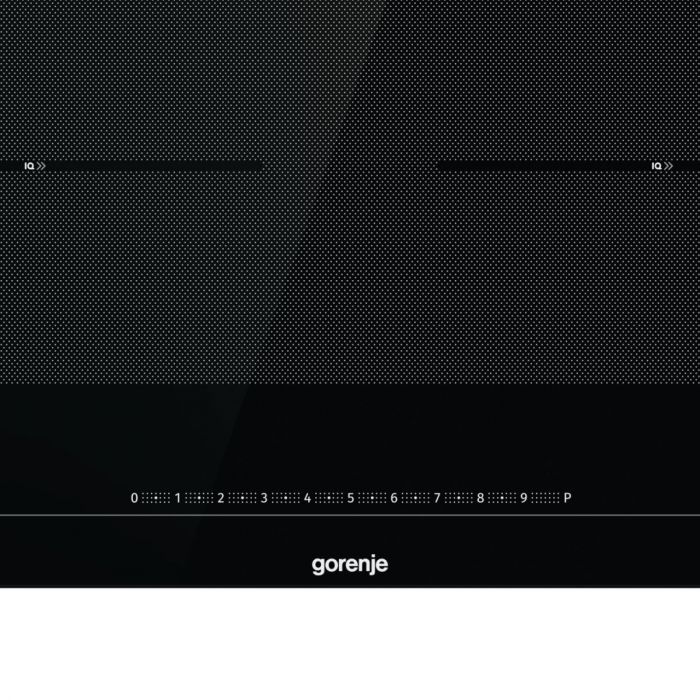 Варильна поверхня Gorenje індукційна, 60см, поєднання конфорок, Iq-програми, чорний