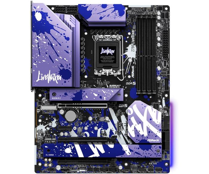 Материнська плата ASRock Z790 LIVEMIXER s1700 Z790 4xDDR5 M.2 HDMI DP ATX