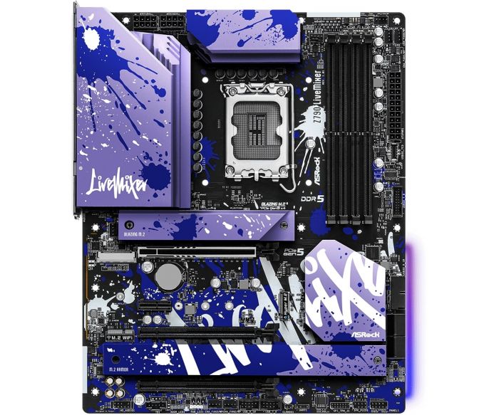 Материнська плата ASRock Z790 LIVEMIXER s1700 Z790 4xDDR5 M.2 HDMI DP ATX
