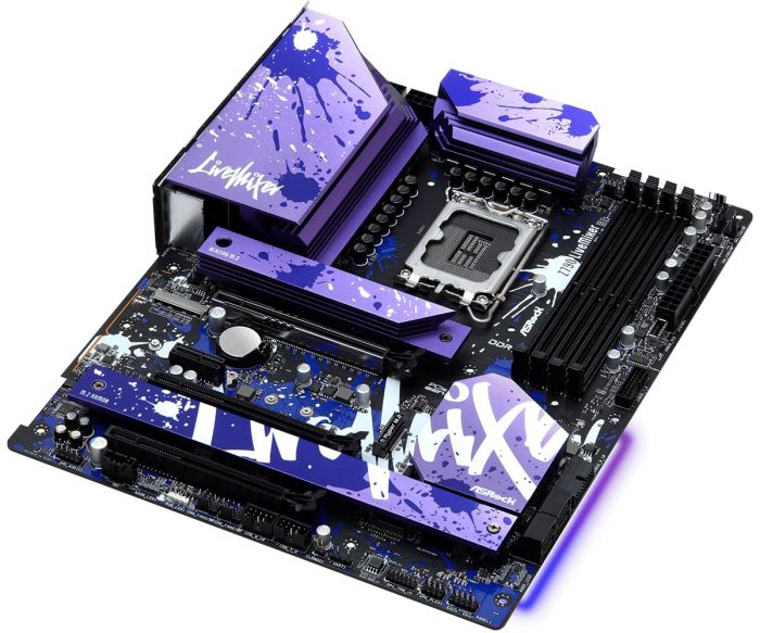 Материнська плата ASRock Z790 LIVEMIXER s1700 Z790 4xDDR5 M.2 HDMI DP ATX