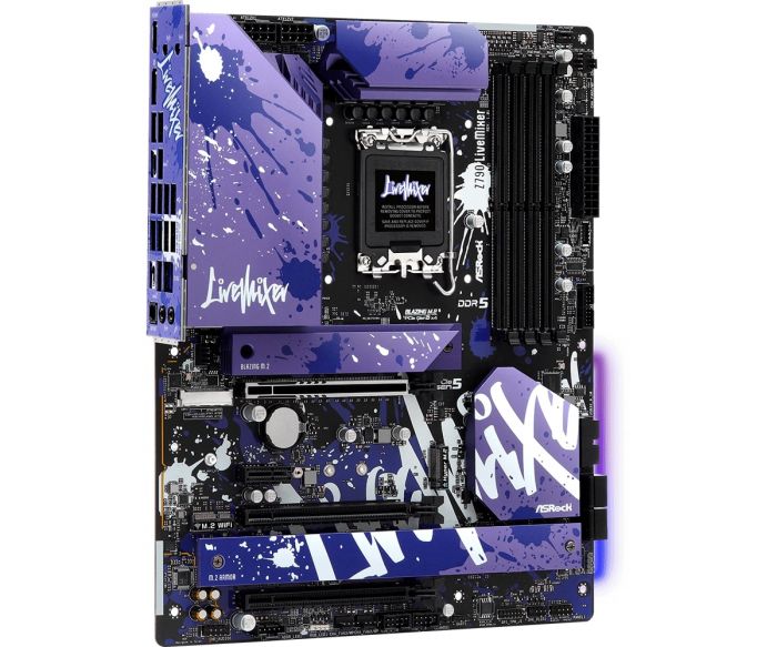Материнська плата ASRock Z790 LIVEMIXER s1700 Z790 4xDDR5 M.2 HDMI DP ATX