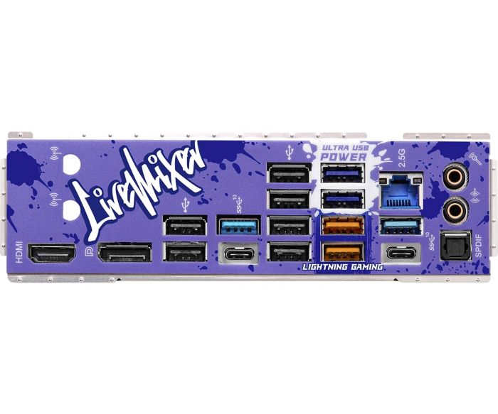 Материнська плата ASRock Z790 LIVEMIXER s1700 Z790 4xDDR5 M.2 HDMI DP ATX