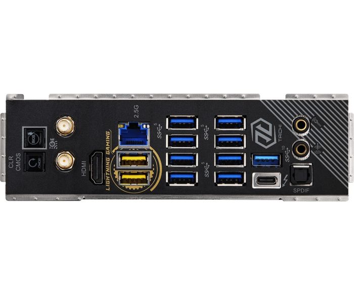 Материнська плата ASRock B650E TAICHI LITE sAM5 B650 4xDDR5 M.2 HDMI eATX