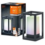 Світильник розумний LEDVANCE SMART WIFI OUTDOOR TABLEFRAME POWERBANK RGBW, 5W, USB, 270Lm, 5200 mAh,Wi-Fi, чорний