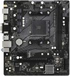 Материнська плата ASRock B550M-HVS SE sAM4 B550 2xDDR4 M.2 HDMI mATX
