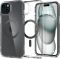 Чохол Spigen для Apple iPhone 15 Plus Ultra Hybrid MagFit, Carbon Fiber